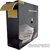 Mirka Goldflex P500 Grit Perforated Roll - 200 Abrasive Sanding Pads Soft and Flexible designed for the difficult to reach details by hand Suitable for both dry and wet sanding Automotive Industry