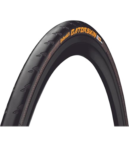 CONTINENTAL GATORSKIN ブラック/700X25C Continental Gatorskin Black Edition Tire - 700c x 25c Clincher