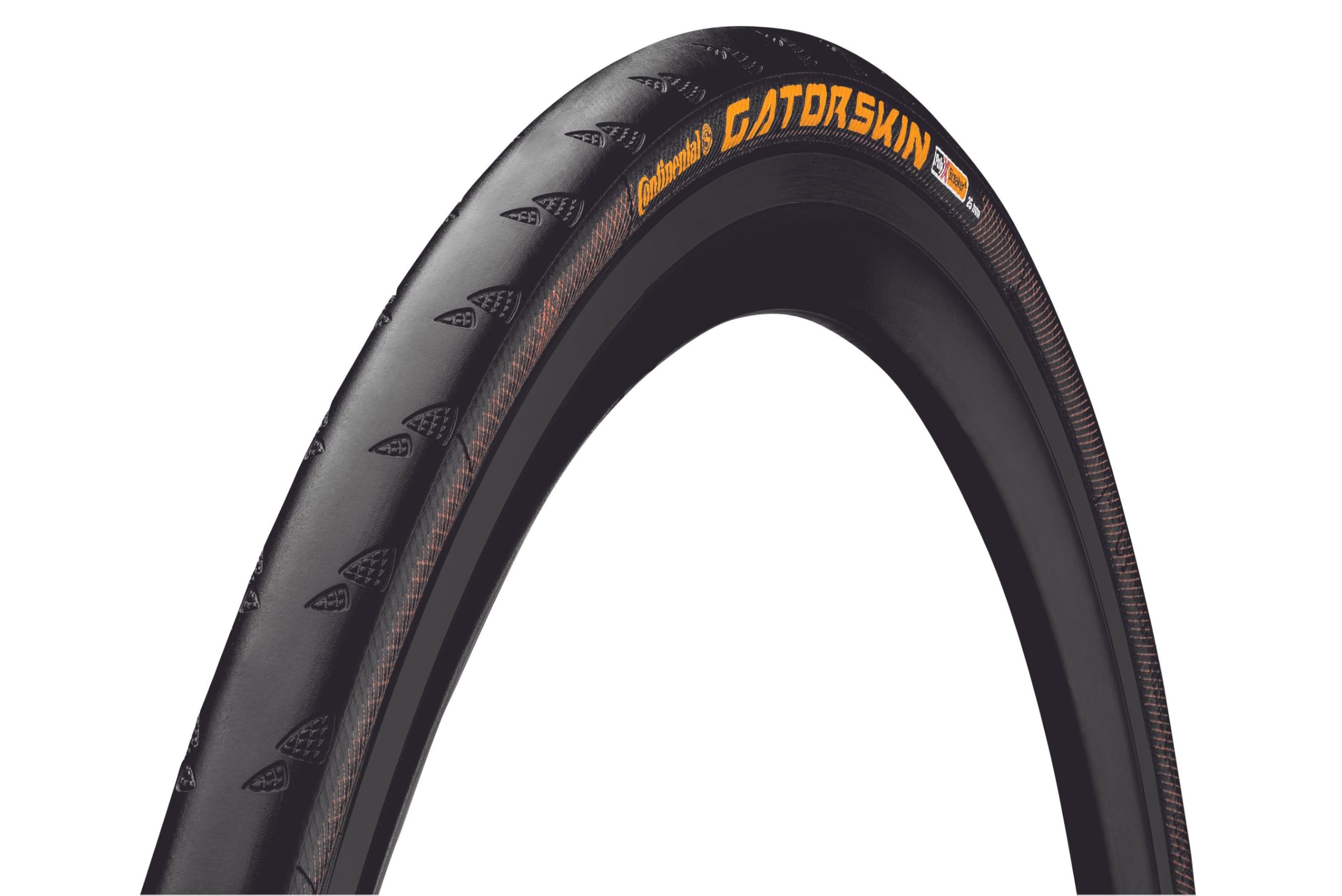 Continental Gatorskin Road Bike Tyres with Quality German-Made Natural Rubber Tread and DuraSkin Protection | Durable and Fast Bicycle Tyre | Versatile Training and Commuter Cycle Tyre | 700x32c Tyres