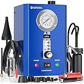 Smoke Machine Automotive Leak Detector with Built-in Air Pump, Pressure Gauge, Flow Meter, Professional Vehicle Diagnostic To