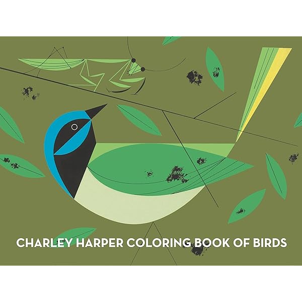 Amazon.com: Charley Harper Coloring Book: 9781934429235: Harper