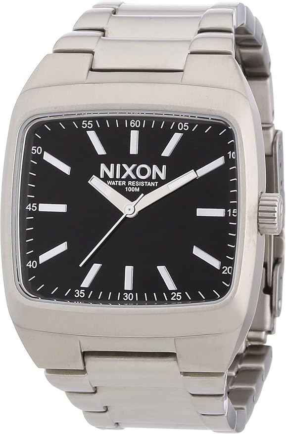 Amazon.co.jp： ニクソン A244-000 メンズ腕時計 Manual II: 腕時計