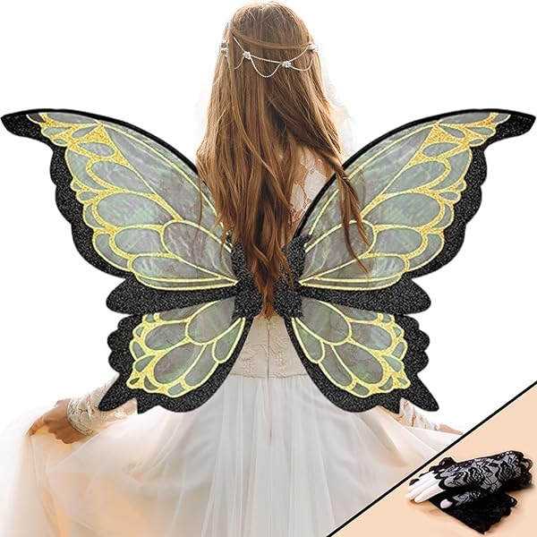 Amazon.com: YKW Butterfly Fairy Wings for Adults, Fairy Wings for