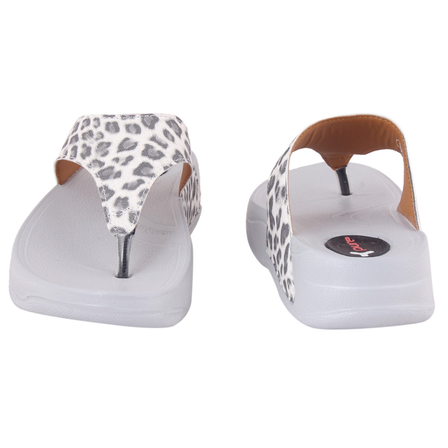 welcome women's leather slippers