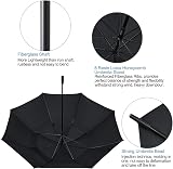 G4Free Golf Umbrella 55/63/69/72/80 Inch Windproof Double Canopy Auto Open view 2