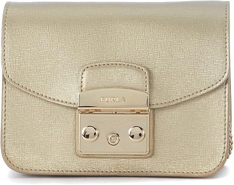 furla metropolis mini gold