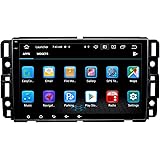 NVGOTEV Car Stereo Navigation Fits for GMC Sierra Yukon Chevrolet Buick Chevy Silverado Auto Audio Multimedia Support Bluetoo