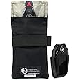 Mission Darkness Faraday Bag for Keyfobs // Protective Case Offers Device Shielding for Smart "Always On" Keys Fobs Transmitt