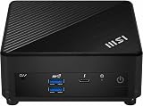 MSI Cubi 5 12M i7-1255U Barebone NUC Mini PC SFF HTPC Iris Xe Tbolt 4 WiFi 6E