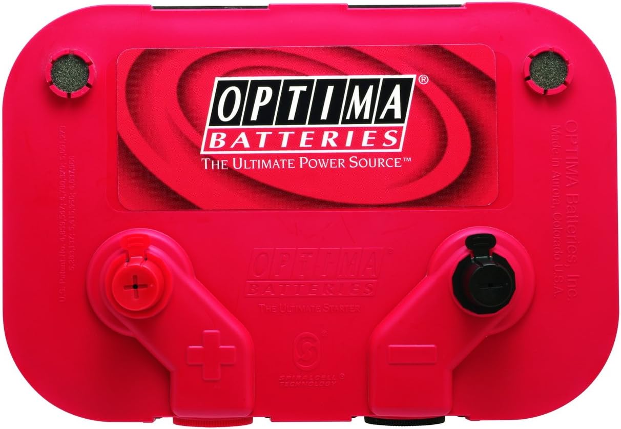 Optima Batteries 8004-003 34/78 RedTop Starting Battery: Automotive