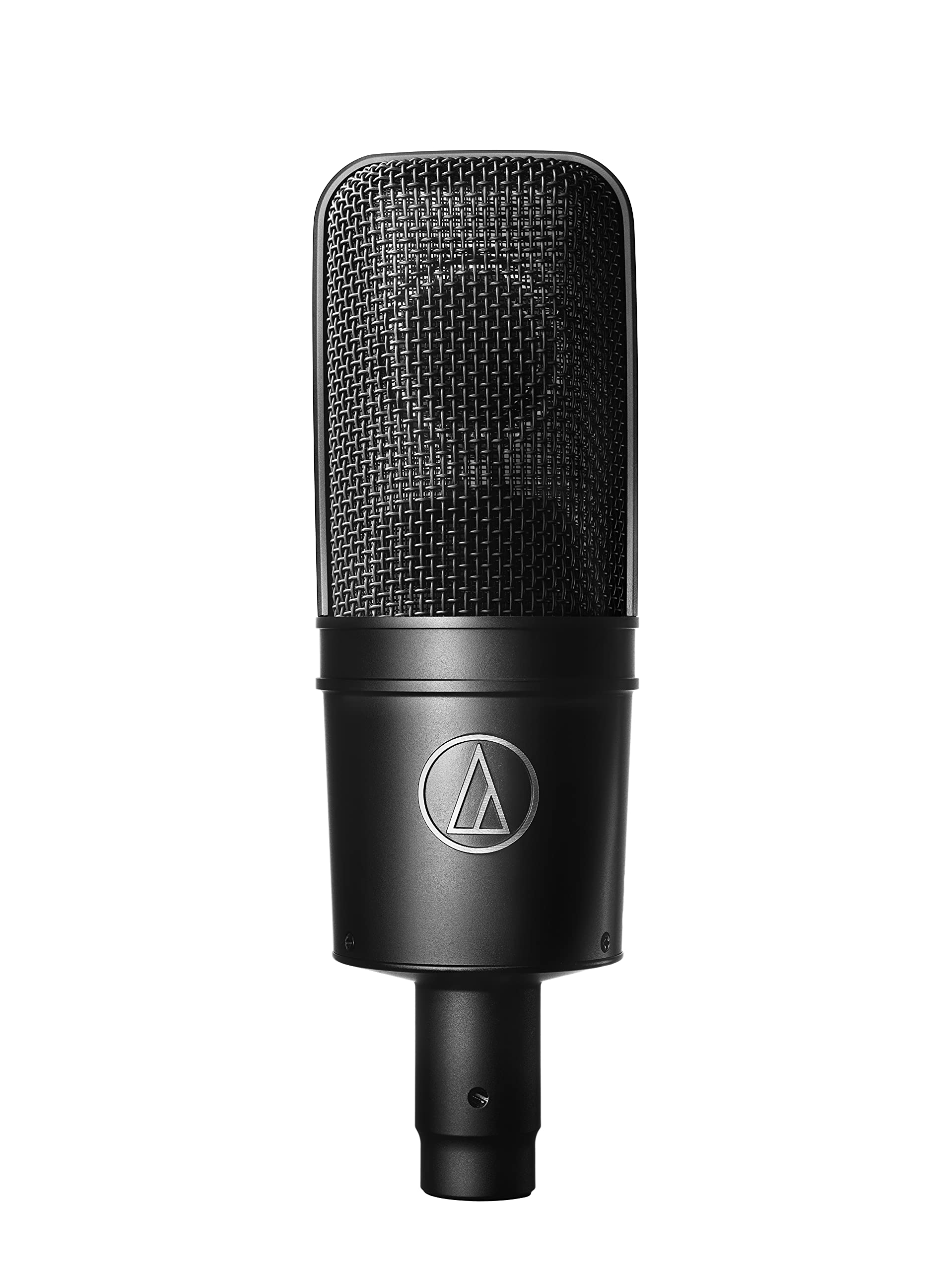 Audio-Technica AT 4040 SM Studio Mikrofon, Großmembranmicrofon mit Spinne Schwarz