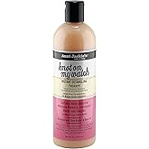 Aunt Jackie's Curls and Coils Knot On My Watch Instant Hair Detangling Therapy for Natural Curls, Coils and Waves, Enriched with shea Butter, 16 oz