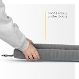 FiNeWaY Fineway Under Door Draught Excluder 80cm Double-Sided view 4