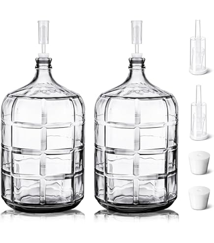 Amazon.com: 3 Gallon Italian Glass Carboy: Home & Kitchen