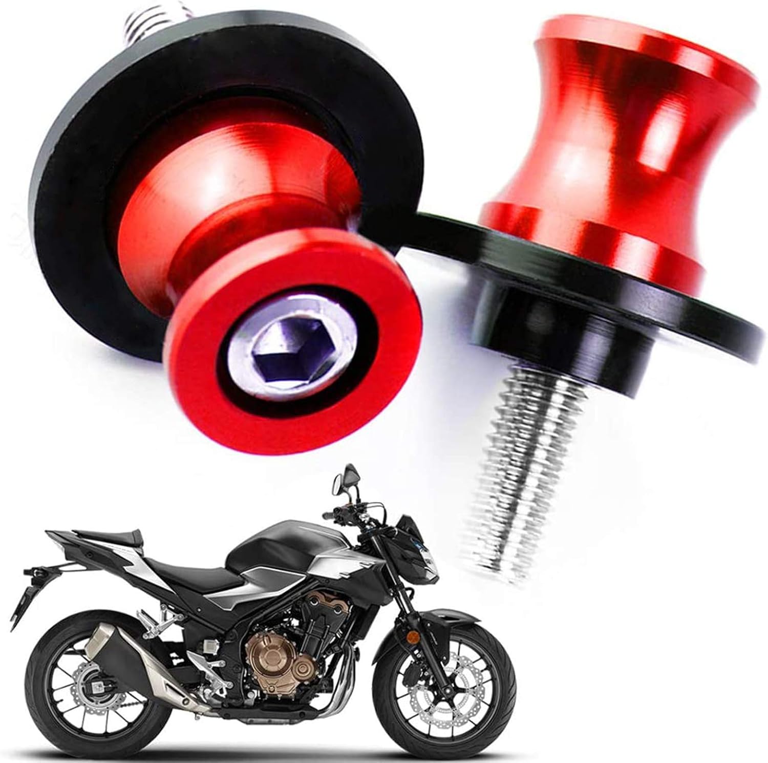 2pcs M8 Swingarm Spools - Image 5
