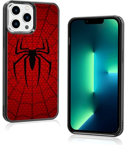 CASETiFY スパイダーマン iPhone14 Pro Max スマホケース Amazon.com: CASETiFY Impact iPhone 14 Pro Max Case [Spider