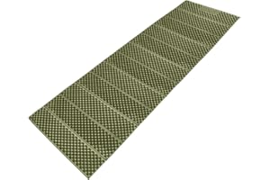 AceCamp Portable Foam Sleeping Pad, Full Length Accordion Sleeping Mat for Camping & Hiking, Lightweight, Soft & Compact Cushion for Sleeping Bag, Comfort, Tent, Rocky Terrain