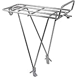 Wald Rear Bicycle Rack, Silver