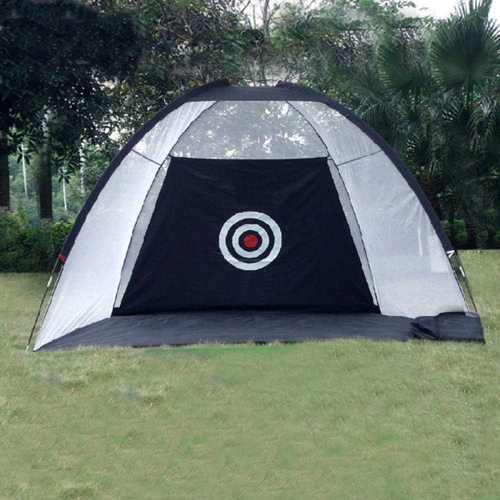 WF WU FANG Indoor Outdoor Golf Net Golf Hitting Nets Training Aids Practice Nets for Backyard Driving Chipping with Target Carry Bag