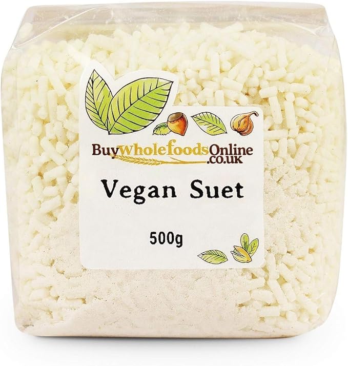 Vegan Suet 500g (Buy Whole Foods Online Ltd.) Amazon.co.uk Grocery