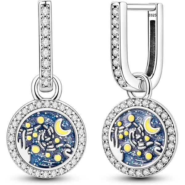 Paruz 925 Sterling Silver Char for Bracelet Necklace Dangle Love o