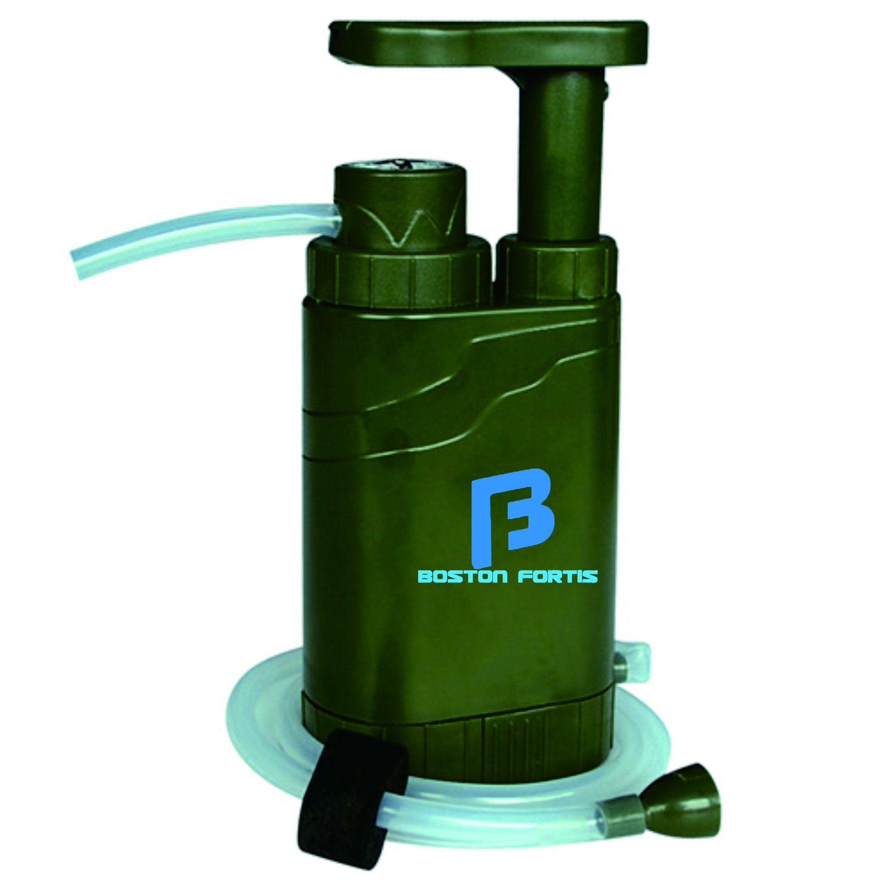 Portable Water Filter 4 Stage Purifier Outdoor Hiking Camping Emergency
