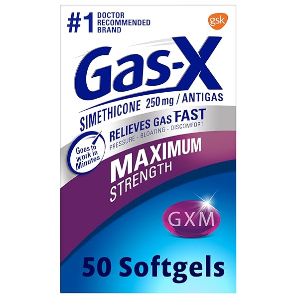 GAS-X MAXIMUM STRENGTH GAS RELIEF SOFTGELS WITH SIMETHICONE...