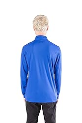 Ultra Game Men's Standard Quarter Zip Pullover Long