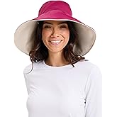 Solbari Ultra Wide Brim Sun Hat UPF 50+ Packable UV Sun Protection Hats with Full Coverage Brim