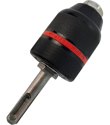 Replacement Drill Chuck For Hilti TE16, TE30, TE40, TE35 Hammer Drills - Black, Durable Aftermarket Part