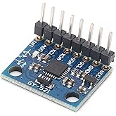 MPU-6050 Module MPU6050 3 Axis Accelerometer Module 16 Bit AD Converter
