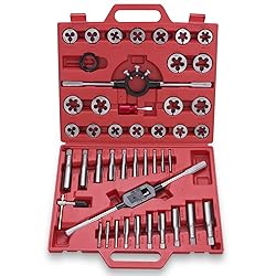 45-Piece Premium Large Size Tap and Die Set