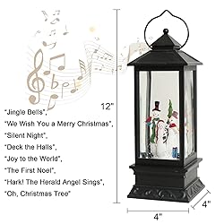 Eldnacele Singing Battery Operated Musical Lighted