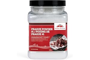 Hoosier Hill Farm Prague Powder No.1 Pink Curing Salt, 2.5 lbs(1,134G)