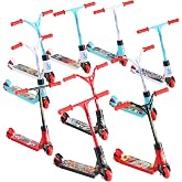 Civaner 10 Pcs Fingerboard Finger Scooter Mini Two Wheel Finger Scooter Fingerboard Scooters Party Favor with Removable Wheel