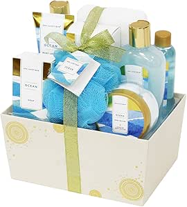 Spa Luxetique Set de Regalo para Mujer, Set de Baño y Ducha a ...