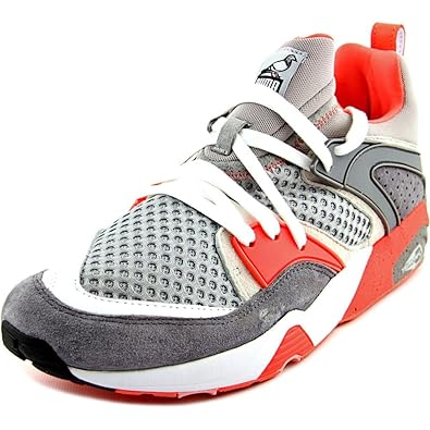 puma blaze of glory kids silver