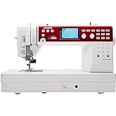 Janome MC6650 Sewing and Quilting Machine with Exclusive Bonus Bundle