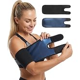 Yuomeaz 2Pcs Arm Trimmers for Flabby Arms, Arm Sweat Bands for Women | Adjustable Sweat Arm Bands for Sports, Sauna, Women