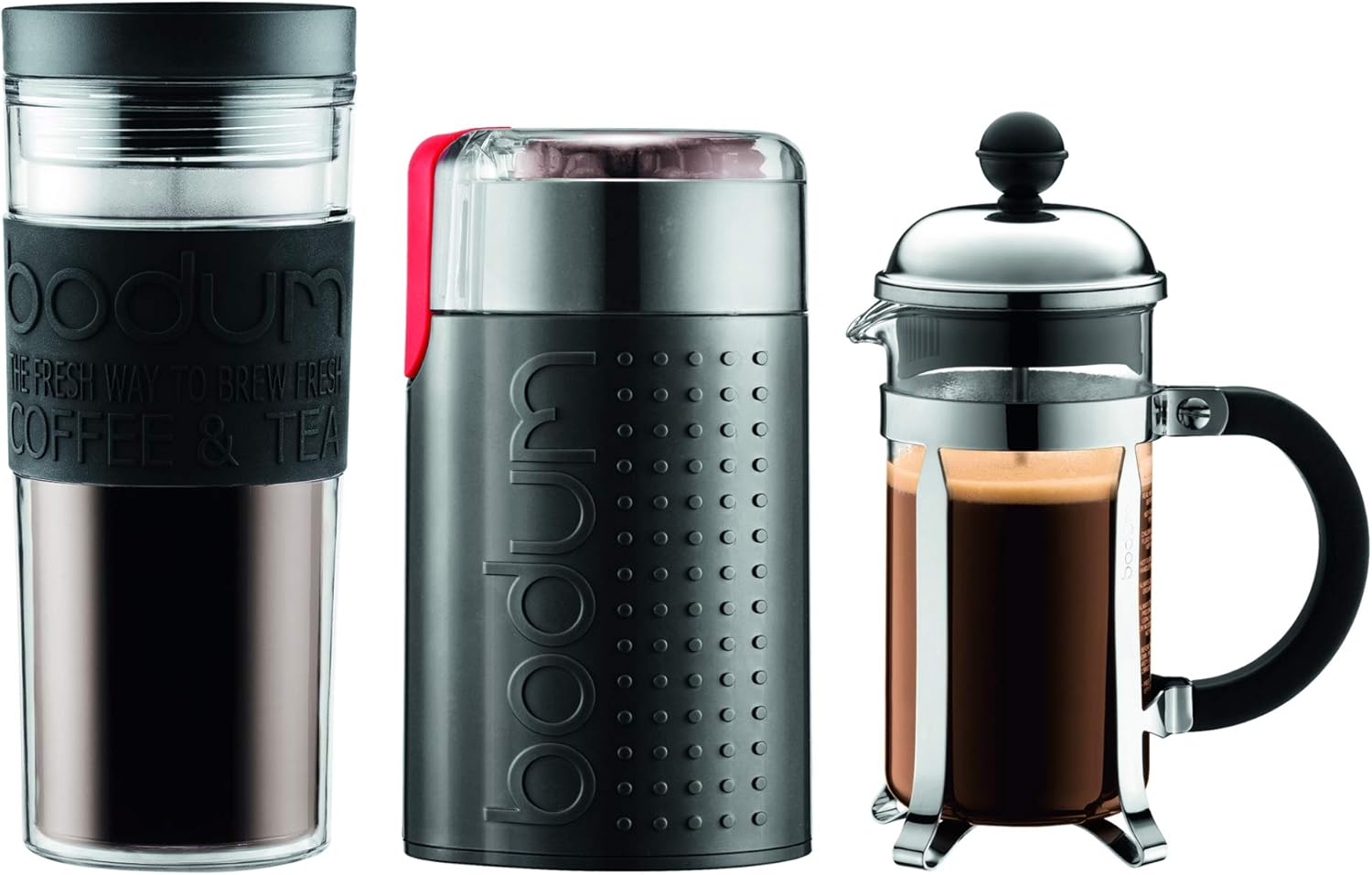 Krups Expert Burr Coffee Grinder Bodum BISTRO Blade Grinder, Electric Blade Coffee Grinder