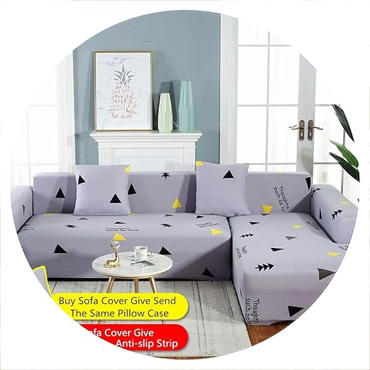 Amazon Com New Corner Sofa Cover Elastic Couch Cover For Sofa