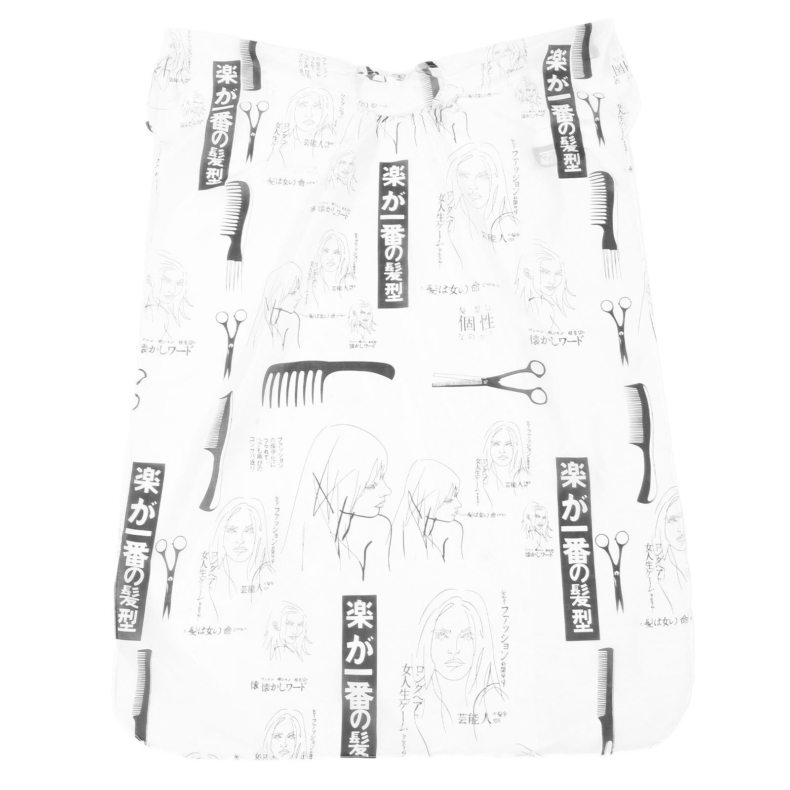 ULTNICE Barber Hair Cutting Cape Salon Barber Cape Hairdressing Gown