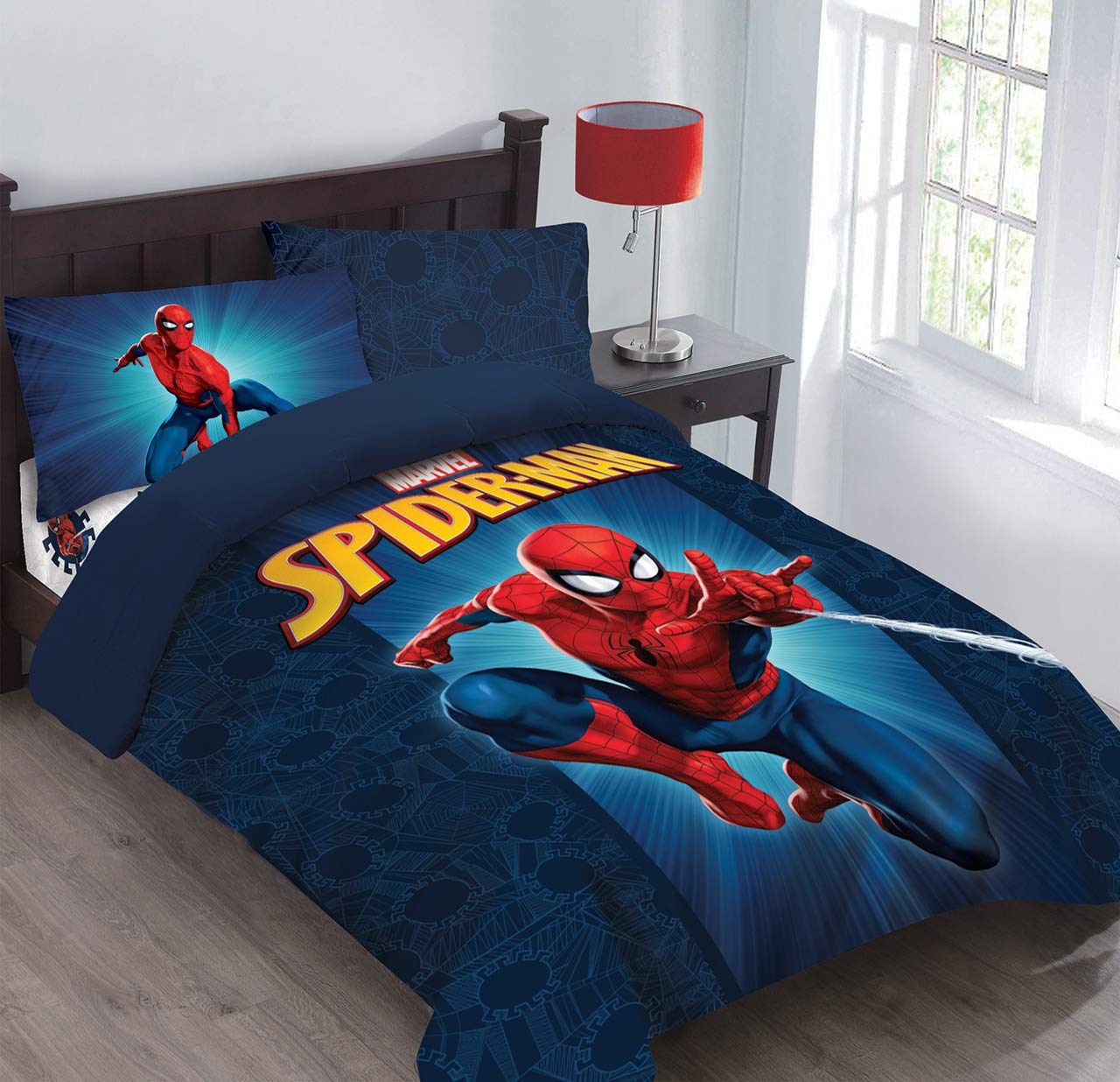 spiderman twin bed set