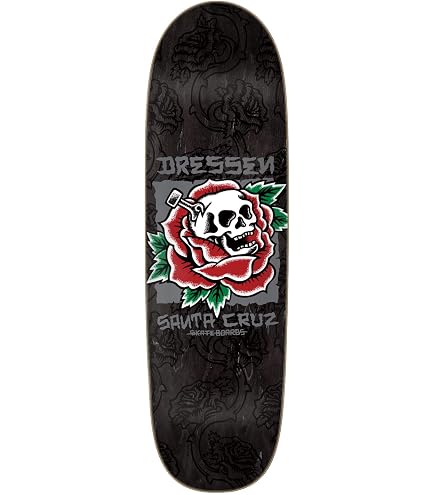 SANTACRUZ DRESSEN ROSEスケボーデッキ 8.8×31.95㌅ 71d18JOqqrL._AC_UL495_SR435,