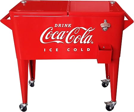coca cola party cooler