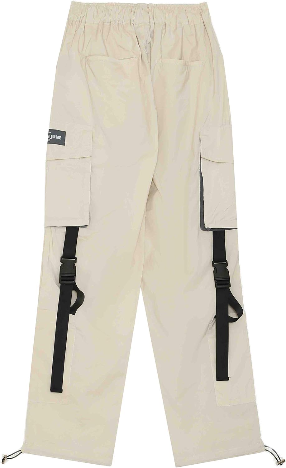 sixth june large tactical cargo pants black