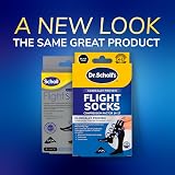 Dr. Scholl's Comfortable Flight Socks Compression Stocking Black Size 3-6 1 Pair view 2