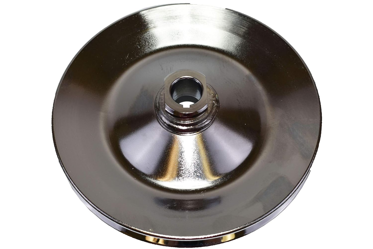 5572 GM Chevy Power Steering Pump Pulley Steel KeyWay Saginaw Pump