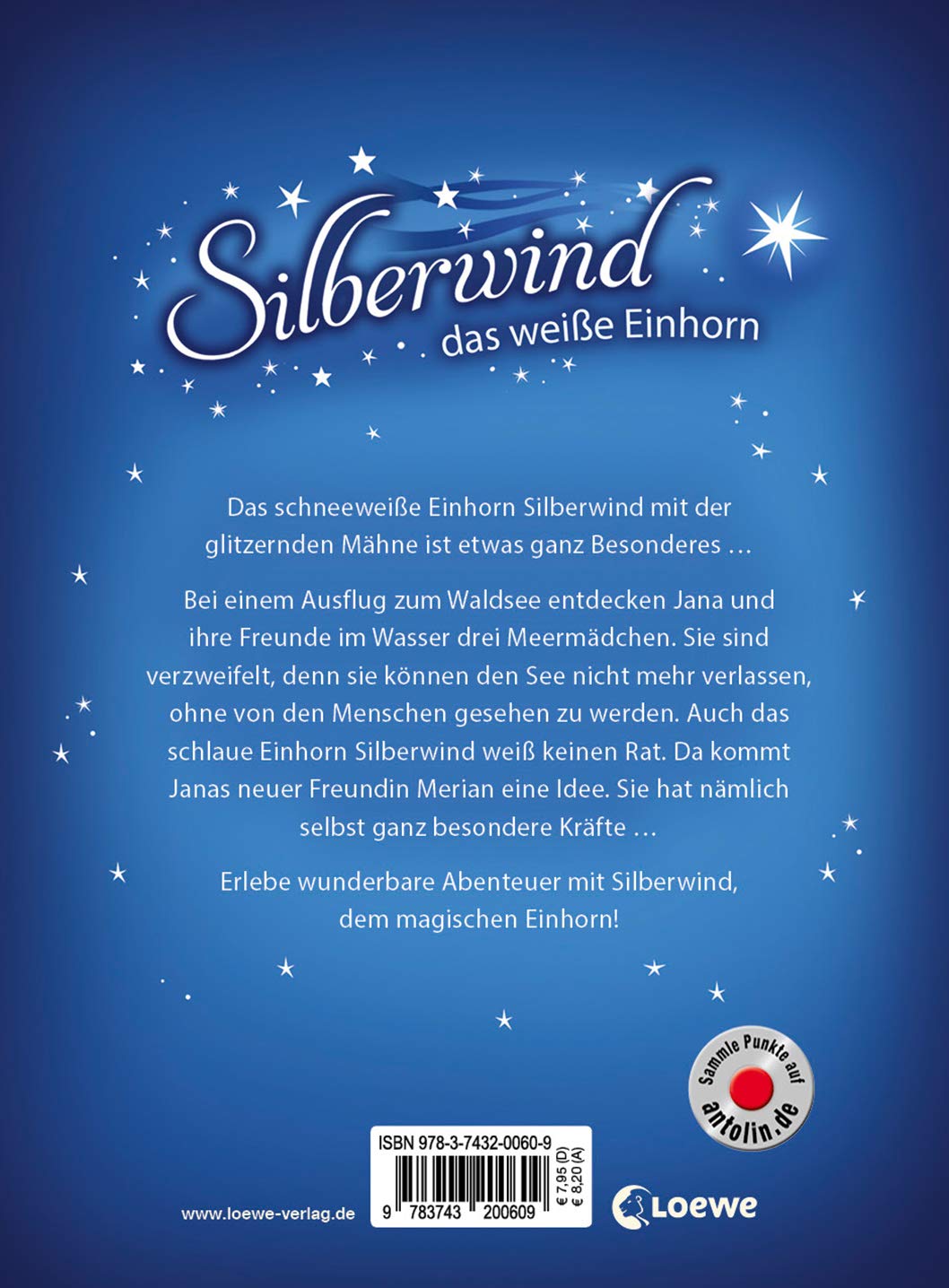 Silberwind Das Weisse Einhorn 10 Die Magie Der Meermadchen Pferdebuch Zum Vorlesen Und Ersten Selberlesen Kinderbuch Fur Madchen Ab 7 Jahre Erstlesebuch Erstleser Amazon De Loewe Erstes Selberlesen Grimm Sandra