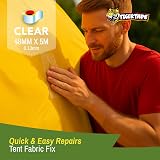 Tiger Tape Clear Waterproof Repair Tape 48mm x 5m Transparent view 3